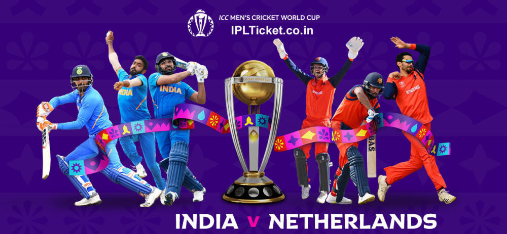 India vs Netherlands World Cup Tickets